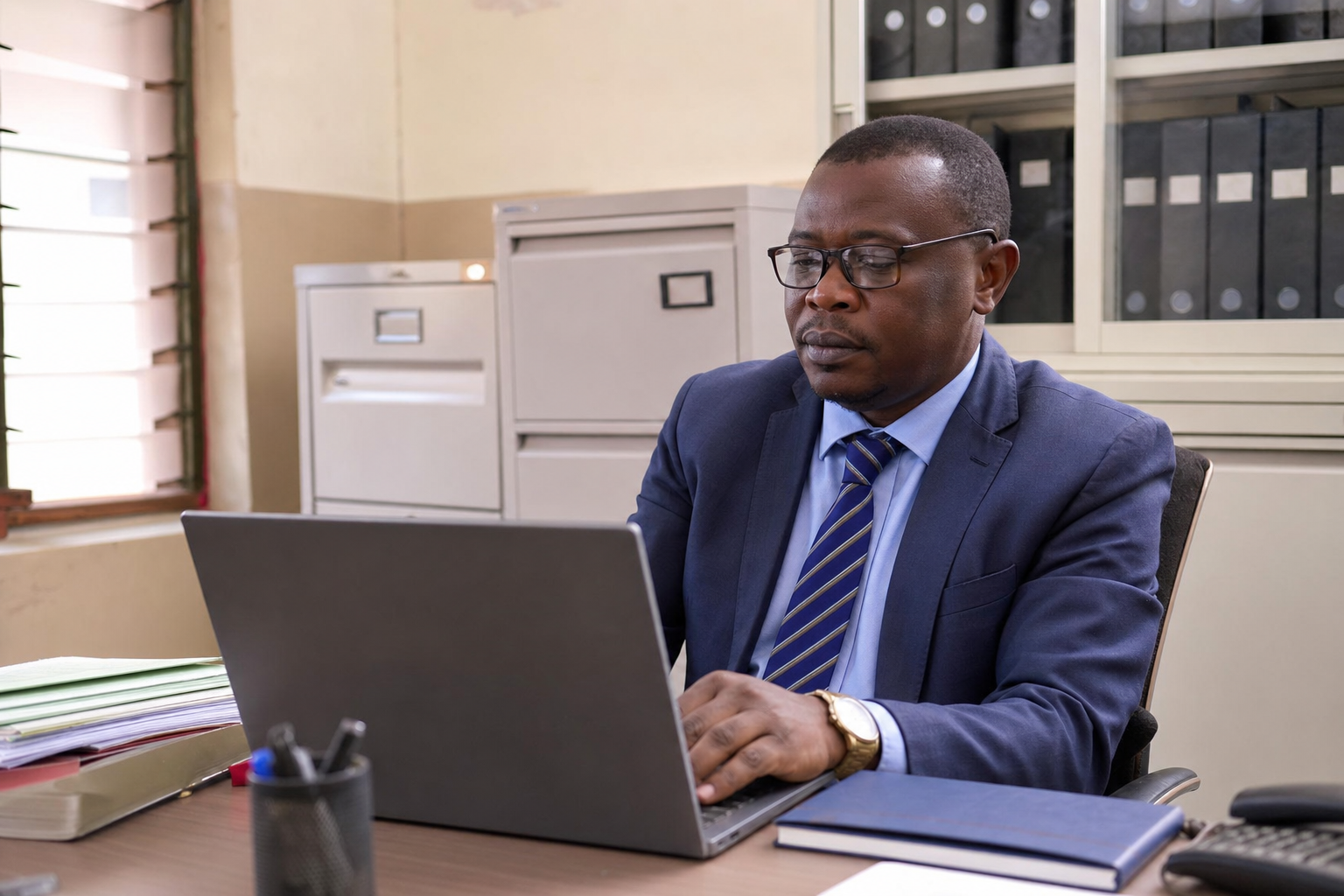 Schools Training team achieving measurable business outcomes with Kuza ERP