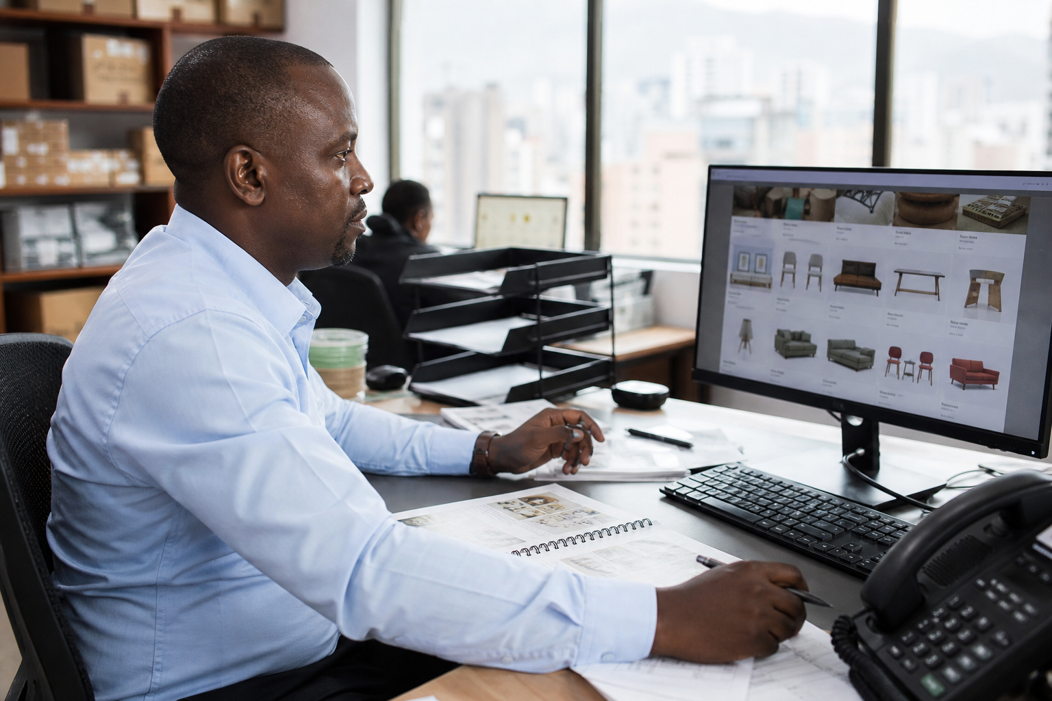 Wholesale team achieving measurable business outcomes with Kuza ERP